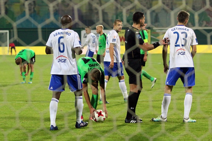 Górnik Łęczna - Stal Mielec 3:4. Pierwsza domowa porażka łęcznian