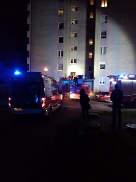 Na Zielonych Wzgórzach w Białymstoku zginął mężczyzna