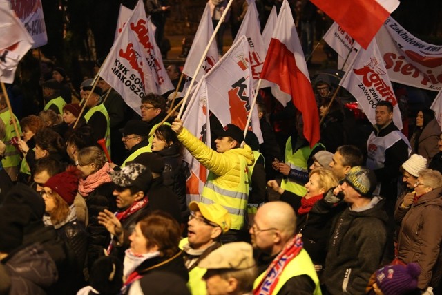 Czy w związku z planowanymi zwolnieniami w Kompanii Węglowej wybuchną kolejne protesty górników?