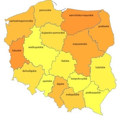 Nie mają oczu, a atakują - kleszcze. Mapa zagrożenia