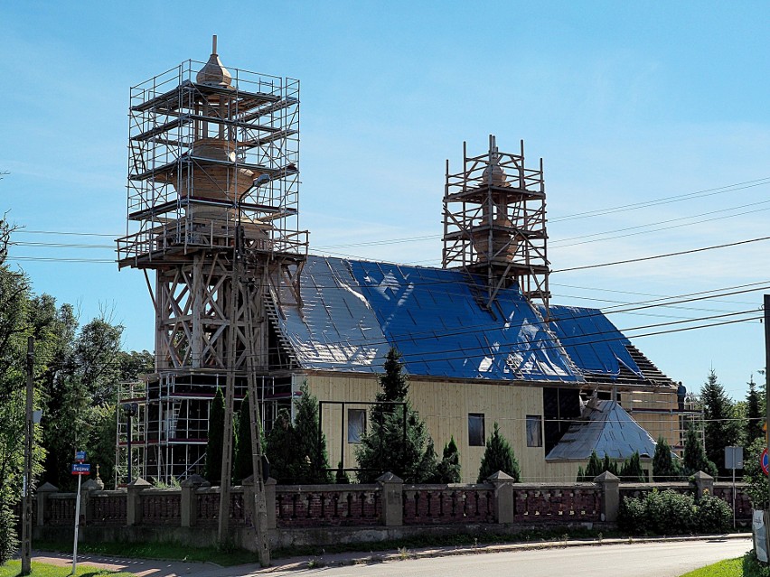 Minęło 7 lat od pożaru zabytkowego kościoła w Mileszkach. Jak teraz wygląda?