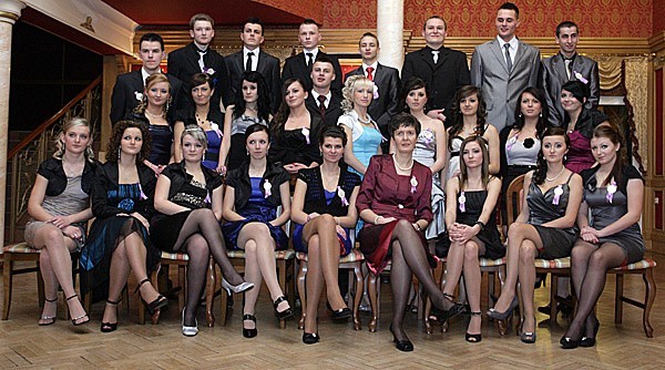 Zespół Szkół Gospodarczych w Rzeszowie - klasa IV CT