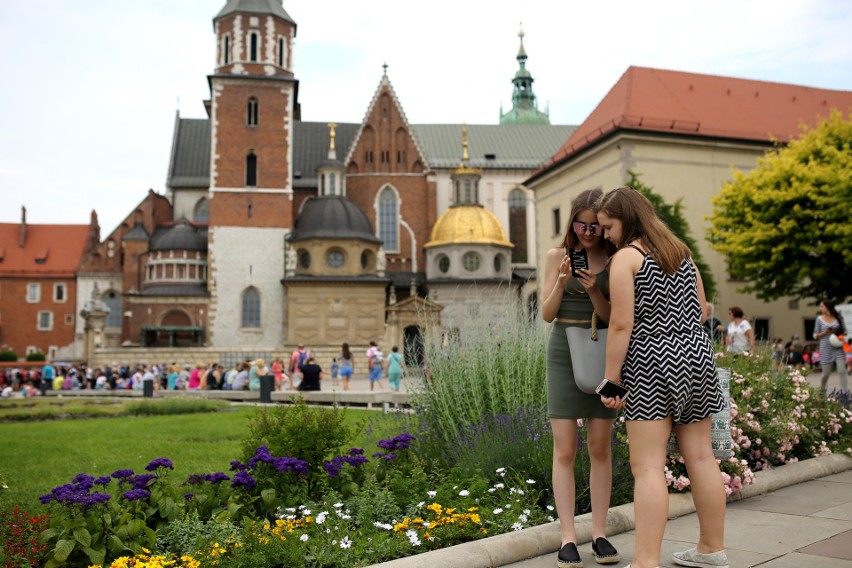 Kraków. Zielona strona Wawelu. Zobacz siedzibę królów w wiosennej odsłonie