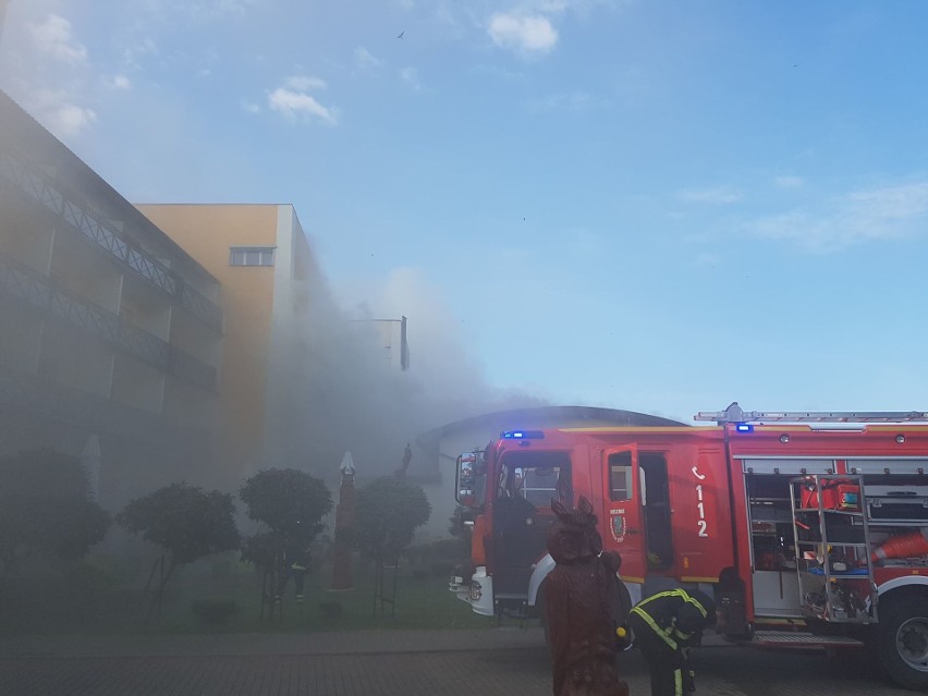 W jednym z ośrodków hotelowych w Sarbinowie doszło do...