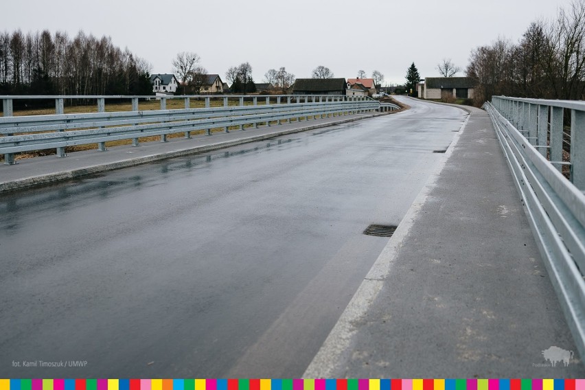 Most w Szymanach na rzece Ełk