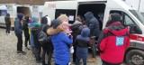 Druhowie z Zarzecza dzięki własnemu sprzętowi udzielali pomocy uchodźcom z Ukrainy w Równi w gminie Ustrzyki Dolne