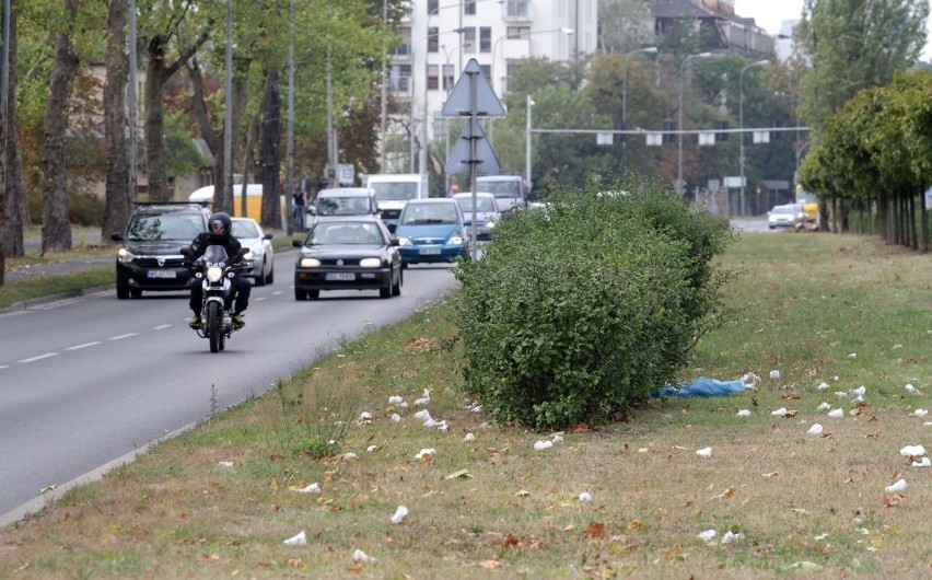 Bałagan po wrocławskim maratonie