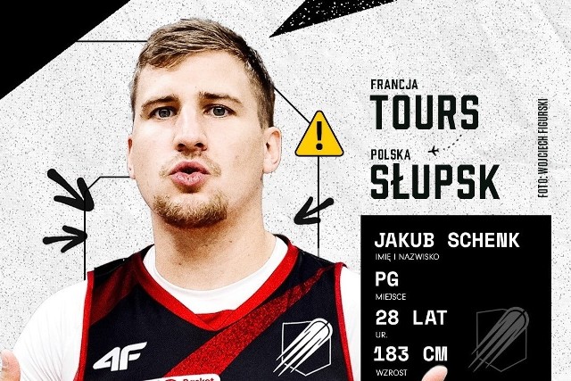 Jakub Schenk w Grupa sierleccy Czarni Słupsk