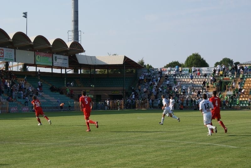 Górnik Łęczna 0:2 Widzew Łódź