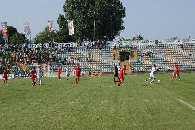 Górnik Łęczna 0:2 Widzew Łódź