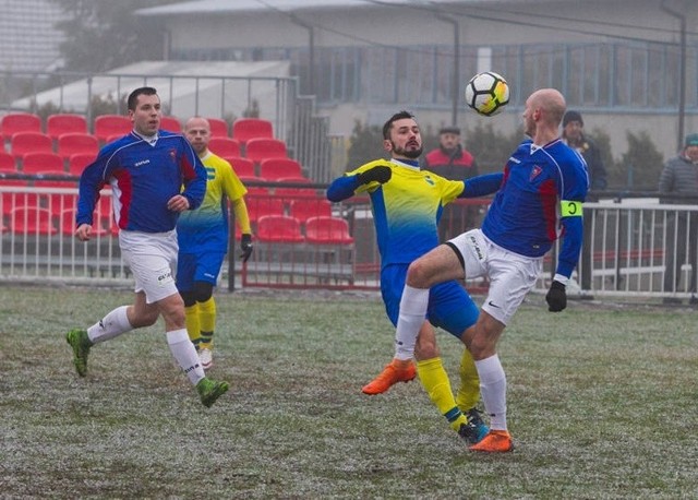 Pucharowe spotkania rozpoczynają dla ligowców z regionu poważne granie. Mecz Mierzynianki Mierzyn ze Spartą Węgorzewo z lutego 2019.
