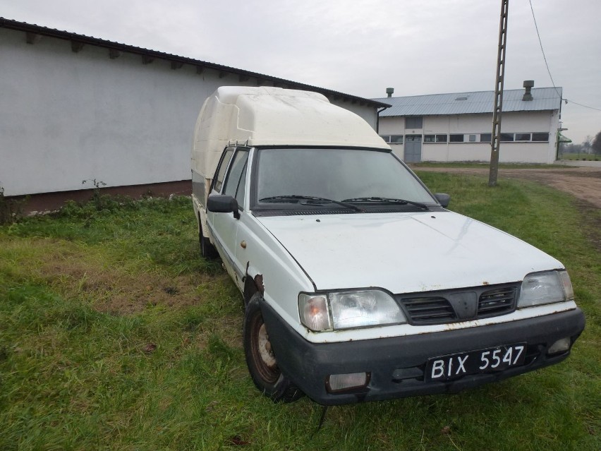 Polonez Truck, nr rej. BIX 5547, poj.1.9, „ON”,1997 r....