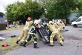 Trzystu strażaków z całej Polski pod okiem instruktorów z połowy Europy szkoli się, jak ratować ofiary wypadów