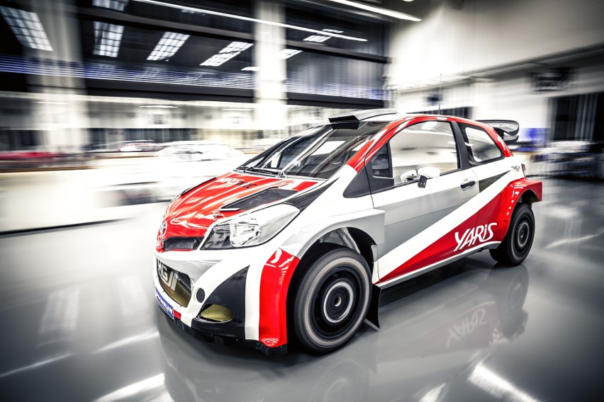 Toyota Yaris WRC / Fot. Toyota