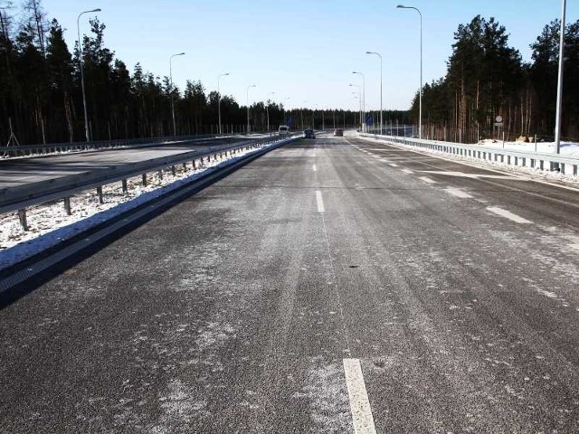 Obwodnica Wasilkowa - kilkusetmetrowy odcinek dwupasmowej drogi