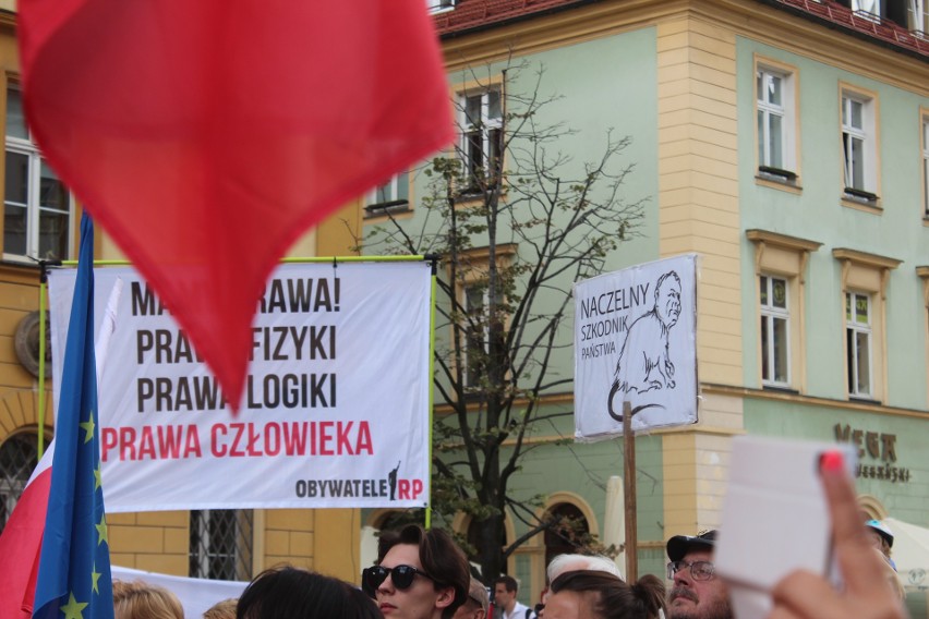 Protest "Nie damy zawłaszczyć Polski"