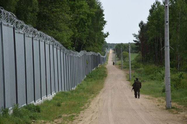 Kolejne próby nielegalnego przekroczenia granicy Polski z Białorusią.