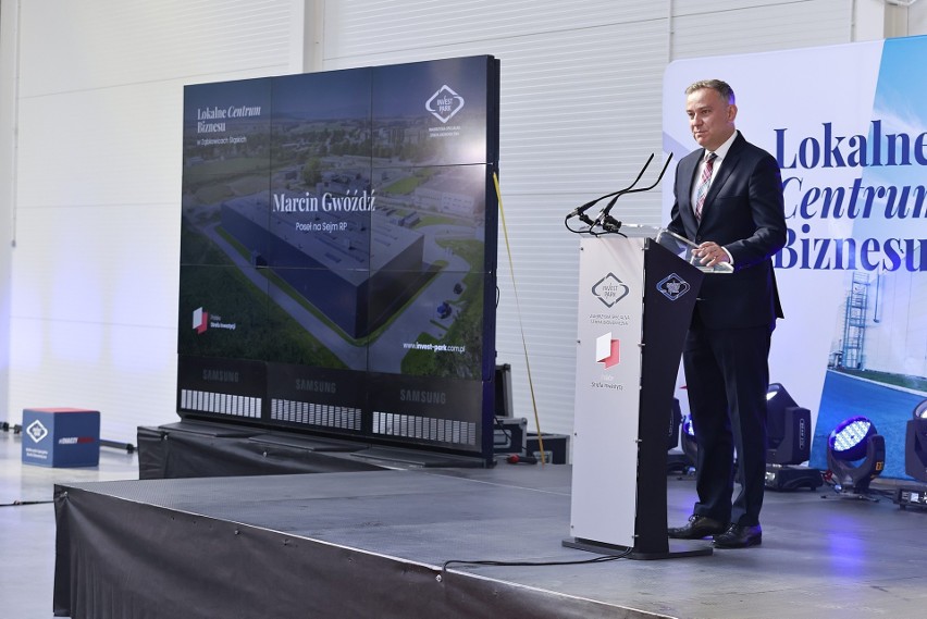 Wałbrzyska Specjalna Strefa Ekonomiczna otwiera kolejne Lokalne Centrum Biznesu. Hala powstała w Ząbkowicach Śląskich