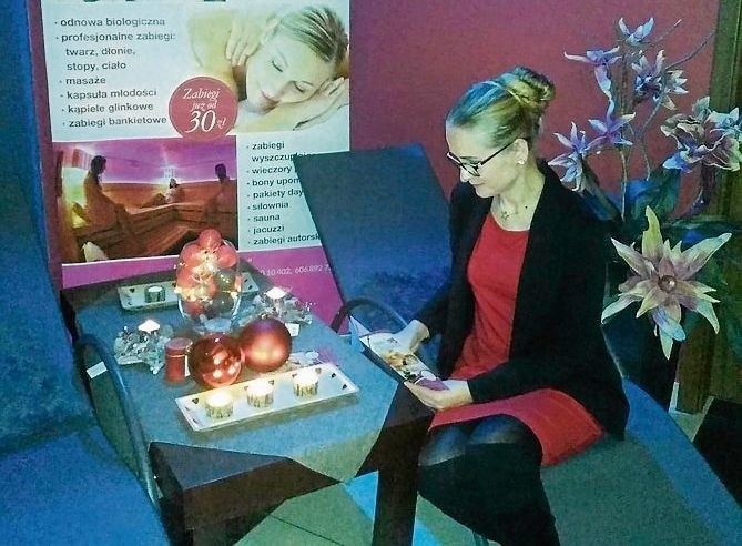 Spa Orchidea w Hotelu Aviator w Kielcach zaprasza po świąteczne vouchery podarunkowe
