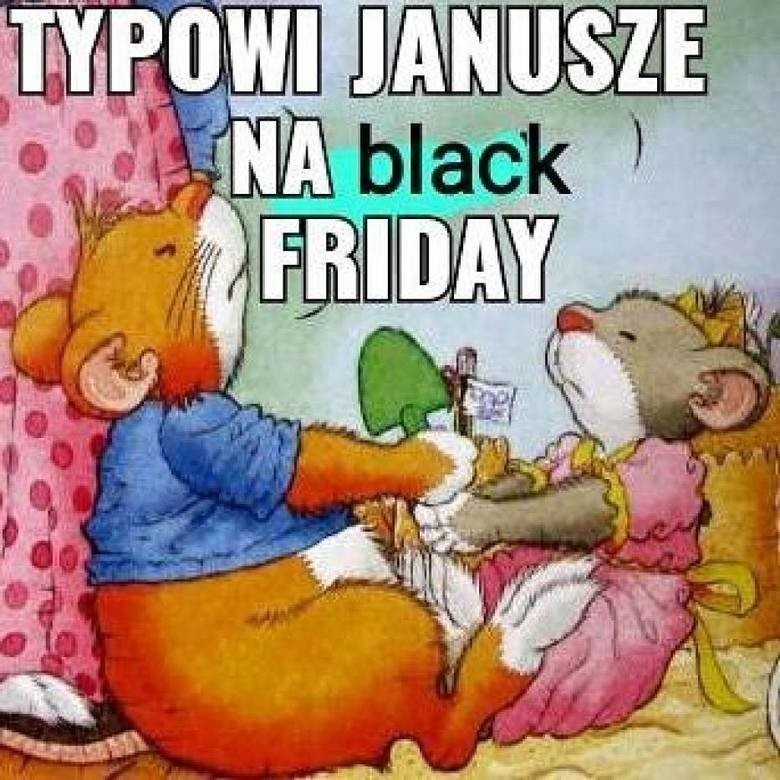 BLACK FRIDAY MEMY - NAJLEPSZE MEMY NA CZARNY PIĄTEK