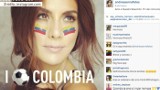 Od Shakiry po Sofię Vergarę, Kolumbijki oszalały na punkcie swojej reprezentacji