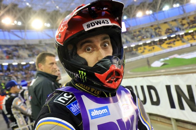 Chris Holder początkowo był sceptyczny w sprawie twardego toru, ale w niedzielę odjechał jeden z lepszych meczów w sezonie.