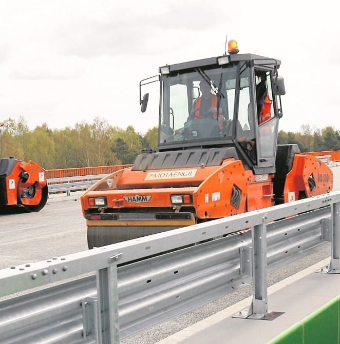 A1 na ukończeniu. Ale pierwszego dnia wakacji raczej nią nie pojedziemy...