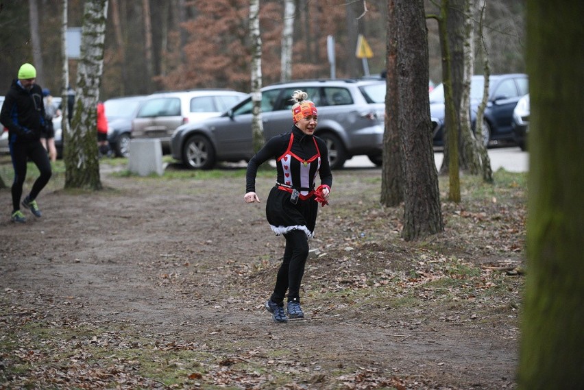 Toruńscy biegacze spędzili noworoczny poranek na trasie - w...