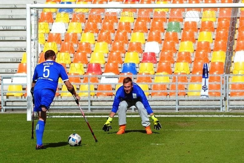 Krzysztof Wrona, zawodnik Kuloodpornych Bielsko-Biała...