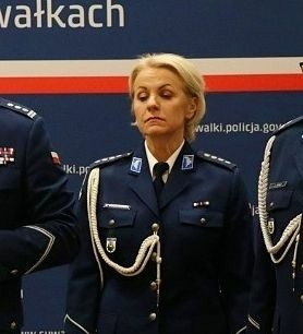 nadkomisarz Beata Romotowska...