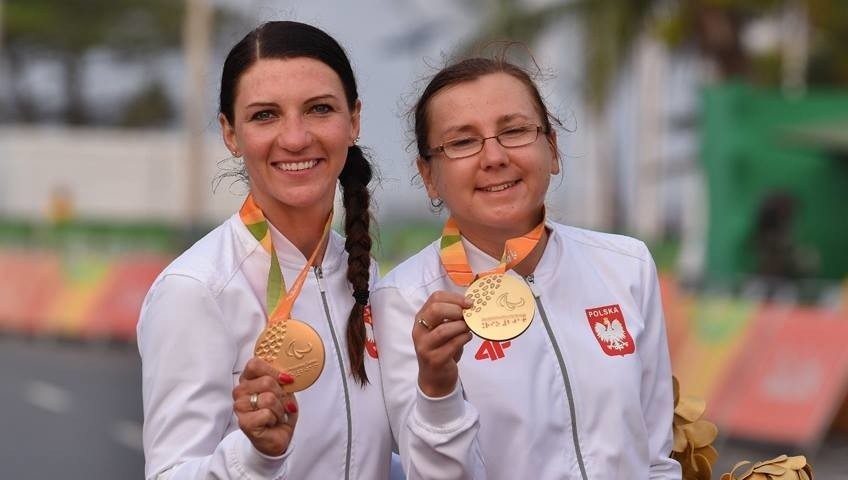 Zawodniczki z Lublina ze złotem na paraolimpiadzie. Na rowerze jak w małżeństwie: trzeba sobie ufać