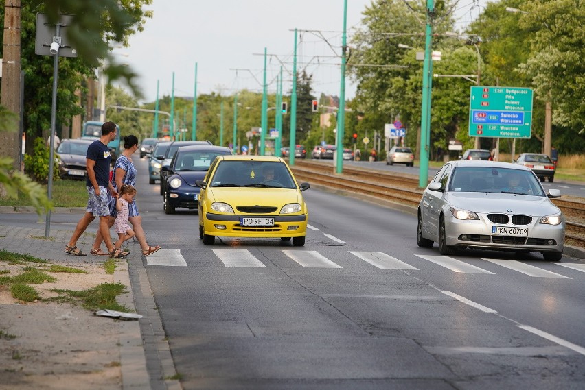 Wypadek na Grunwaldzkiej miał miejsce w sobotę rano. Jeden z...