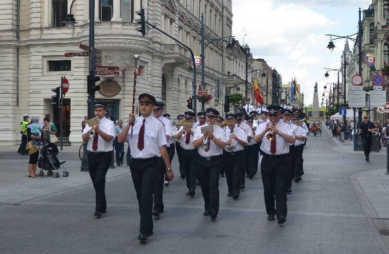 Piotrkowska otwarta! Zabawa na deptaku potrwa do niedzieli [zdjęcia]