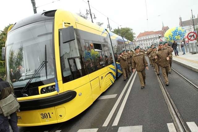 W ramach BiT City zakupione zostały m.in. nowe tramwaje.