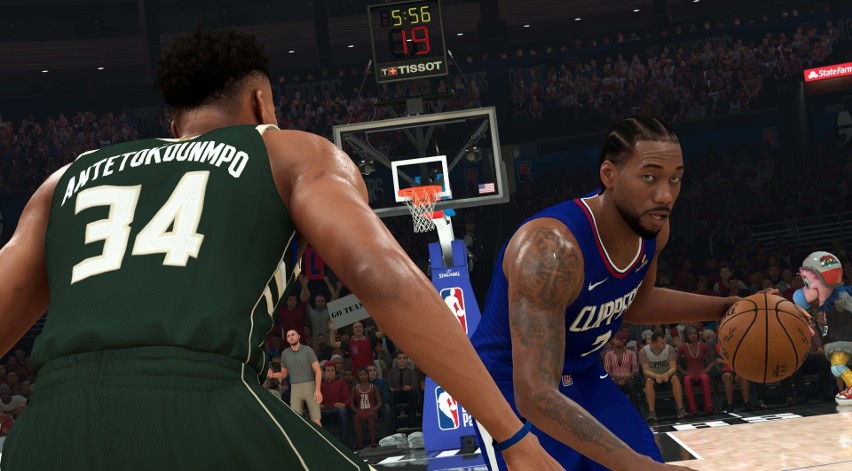 Recenzja gry NBA 2K21: wymuszony rzut po kasę graczy?