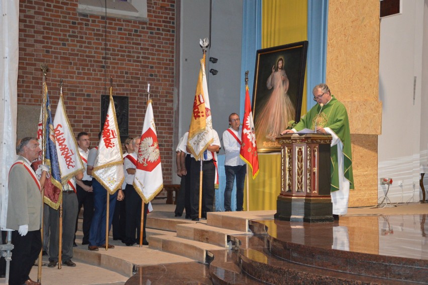 Uroczystości z okazji 39. rocznicy utworzenia Solidarności....