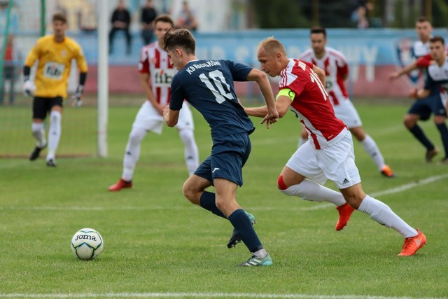 Mecz KS Wasilków - Pogoń Grodzisk Mazowiecki