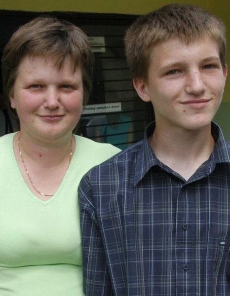 Marcin Kominek i jego mama Renata mogą odetchnąć z ulgą....