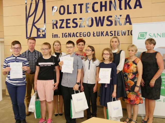 Ceremonia rozdania nagród w konkursie matematycznym zorganizowana została na Politechnice Rzeszowskiej