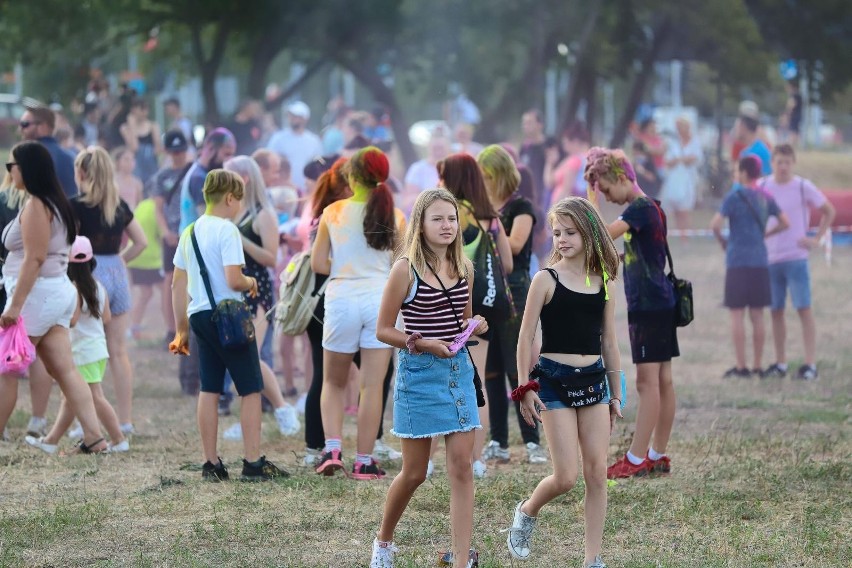 Tak wyglądał Kolor Fest w Białymstoku w 2020 roku.