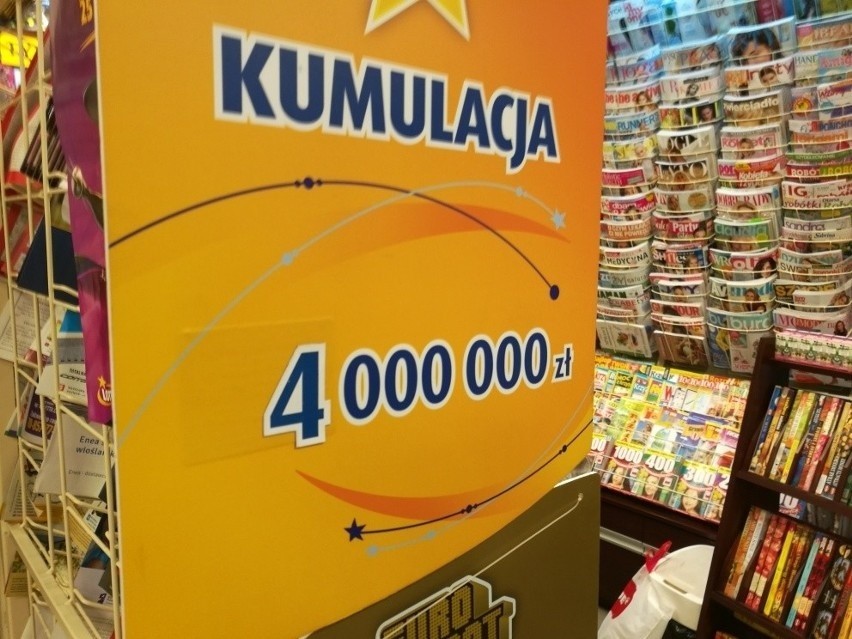 Wielka wygrana w Eurojackpot w Bytomiu. Szczęściarz wygrał...