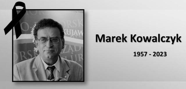 W wieku 65 lat zmarł Marek Kowalczyk, były dyrektor bydgoskiego oddziału Generalnej Dyrekcji Dróg Krajowych i Autostrad