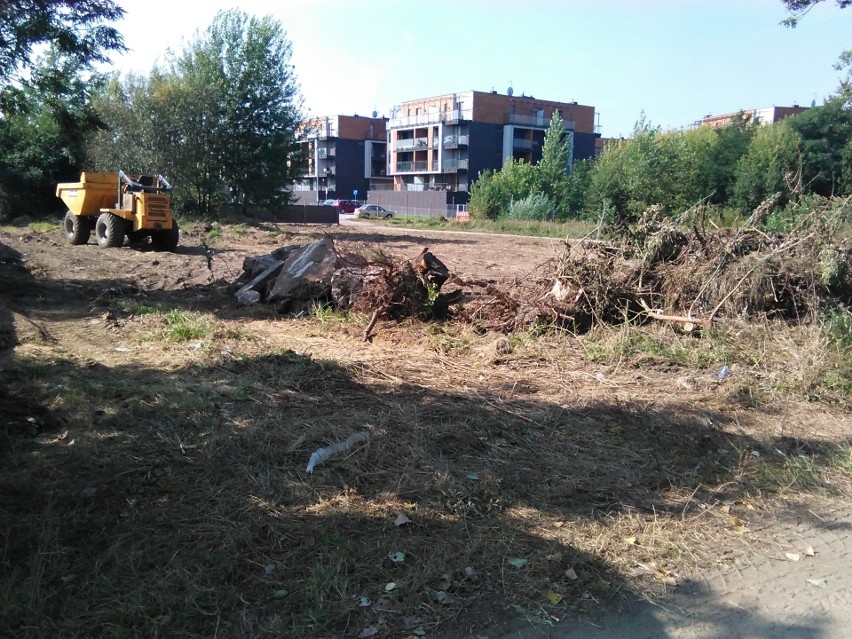 Kraków. Rozpoczęła się budowa parkingu park&ride w Małym Płaszowie [ZDJĘCIA, WIZUALIZACJE]