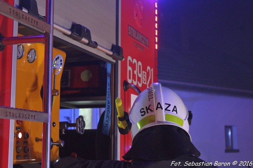 Pożar w Zbrosławicach