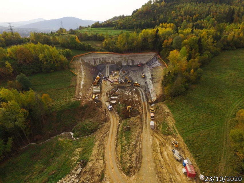 Rozpoczęło się drążenie tunelu na ekspresowej S1 w gminie...