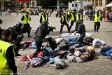 Podczas demonstracji na Rynku padły strzały. Są ranni. Takie ćwiczenia (FOTO, FILM)