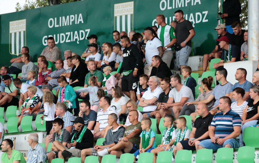 Olimpia Grudziądz wygrała u siebie z Radomiakiem Radom 1:0....