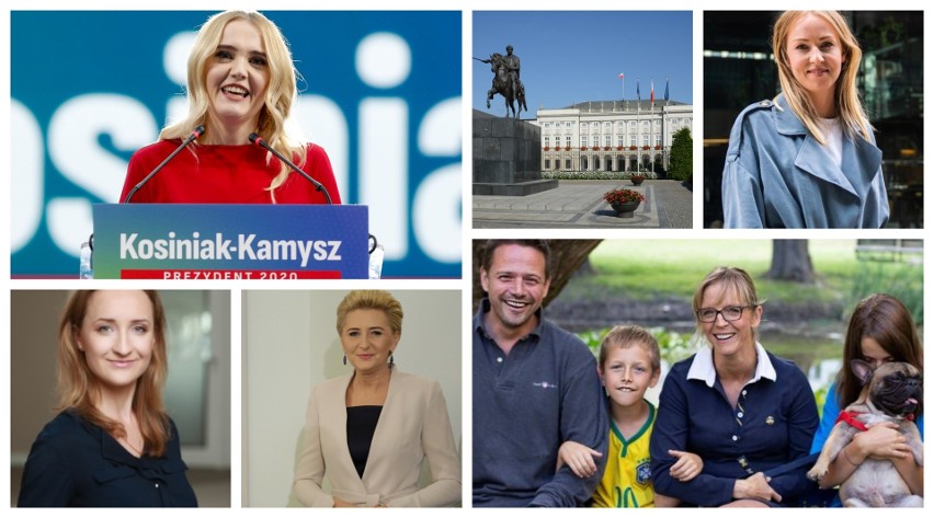 Kandydatki do roli pierwszej damy RP. Wybory 2020....