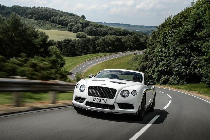 Bentley Continental GT3-R / Fot. Bentley