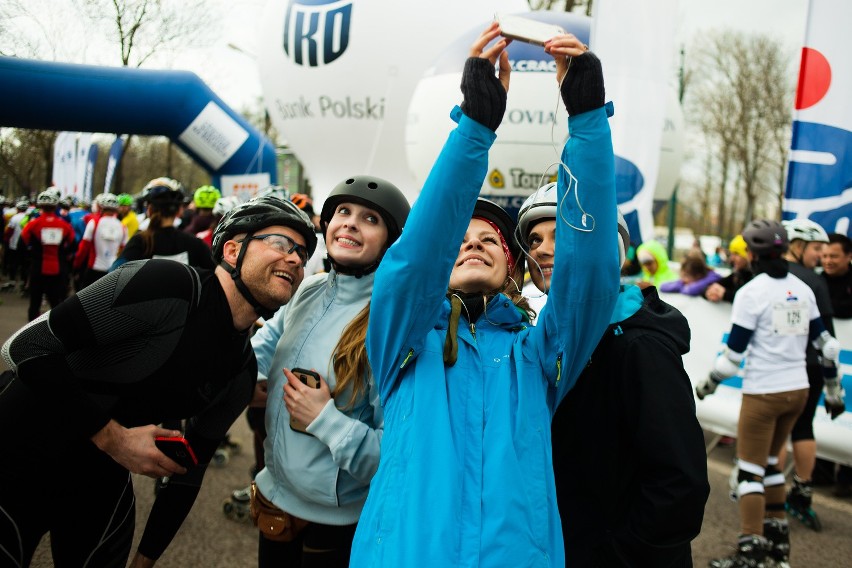 Cracovia Maraton 2015 na rolkach [ZDJĘCIA, WIDEO]